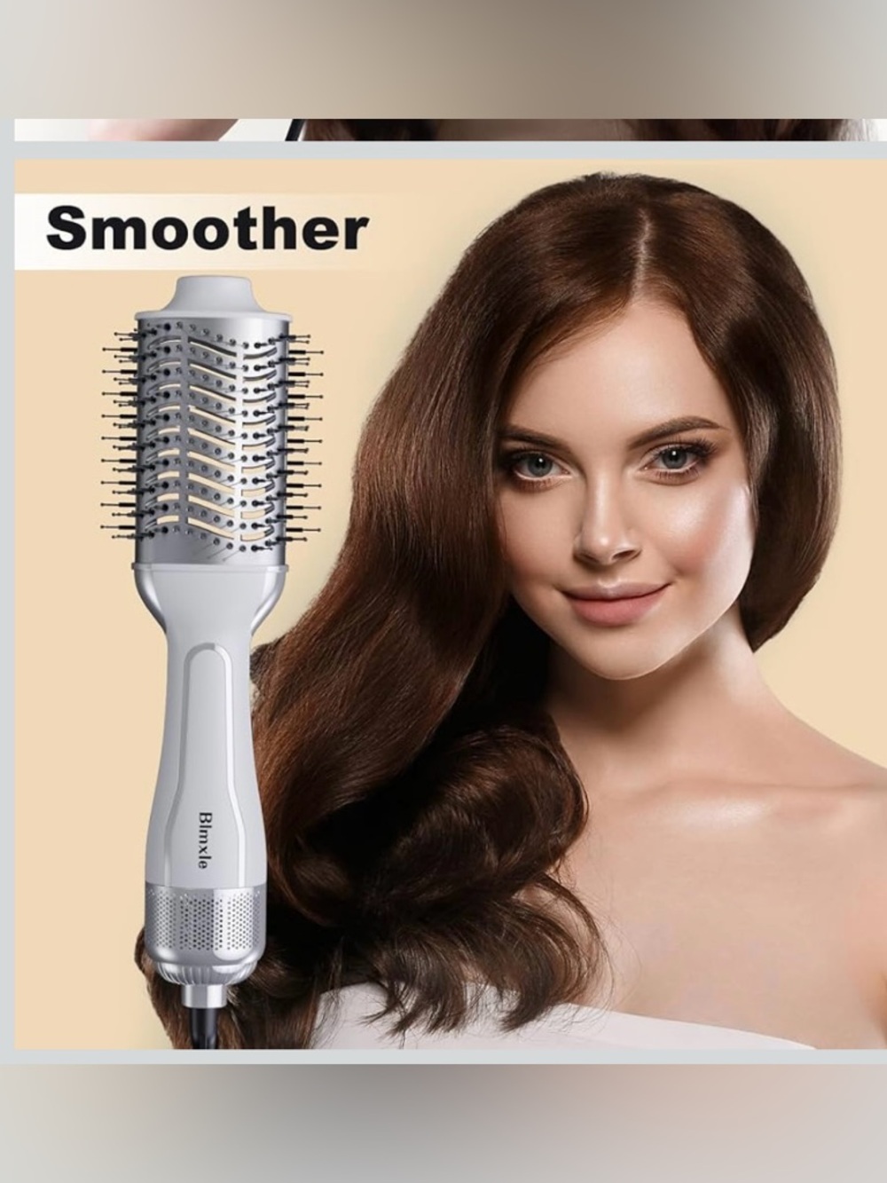 Styling Blow Dryer Brush, Hair Volume Powder, Goody Headwrap and Comb Set - Picture 10 of 16